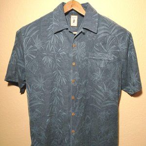 Jamaica Jaxx Button Up Men's Large Short Sleeve